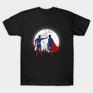 Patriota vs SuperHombre T-Shirt